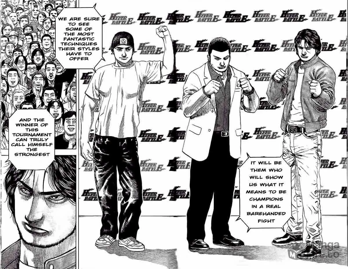 Read TOUGH chapter 233 image 9 on Lezhin