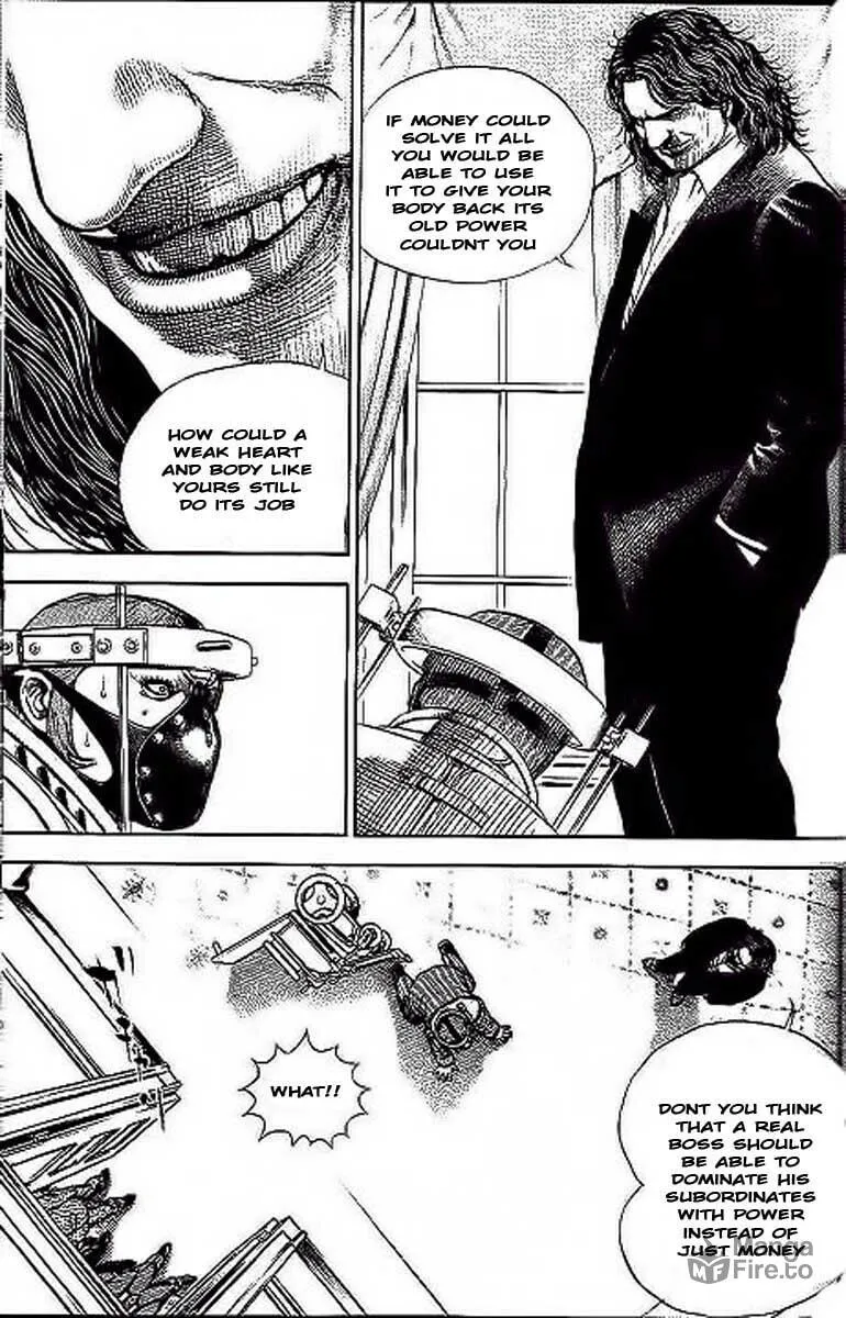 Read TOUGH chapter 235 image 9 on Lezhin