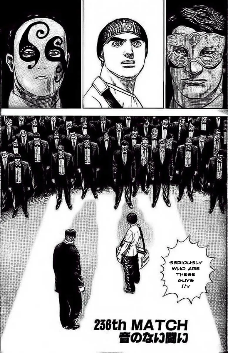 Read TOUGH chapter 236 image 0 on Lezhin