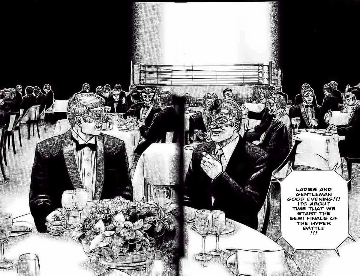 Read TOUGH chapter 236 image 3 on Lezhin