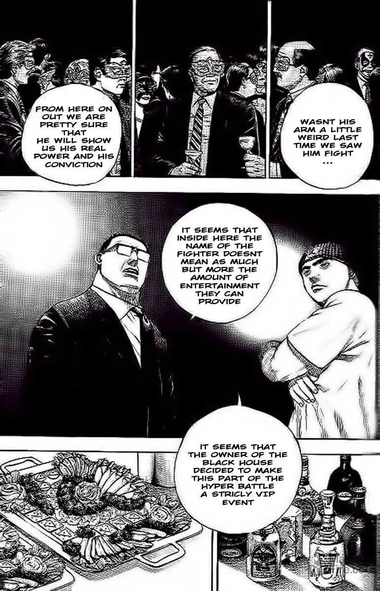 Read TOUGH chapter 236 image 5 on Lezhin