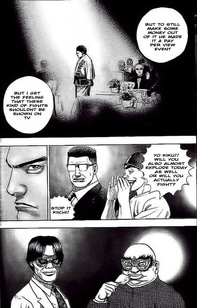 Read TOUGH chapter 236 image 6 on Lezhin