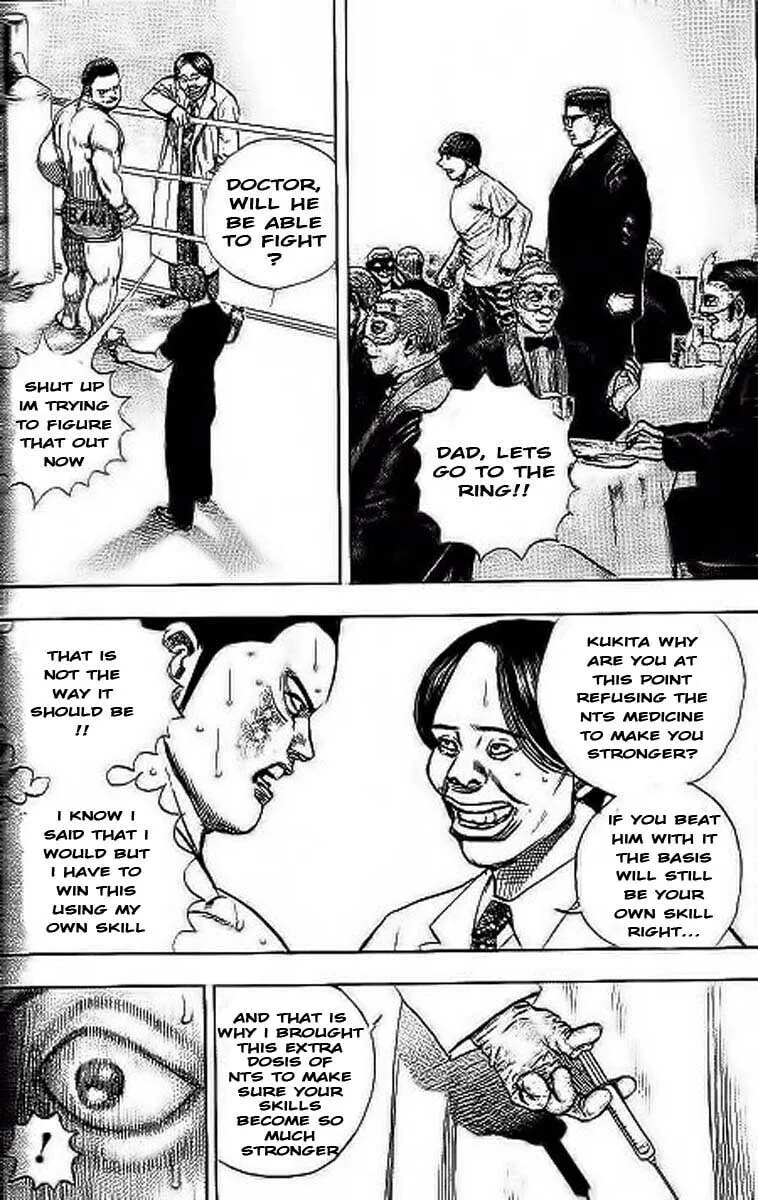 Read TOUGH chapter 238 image 6 on Lezhin