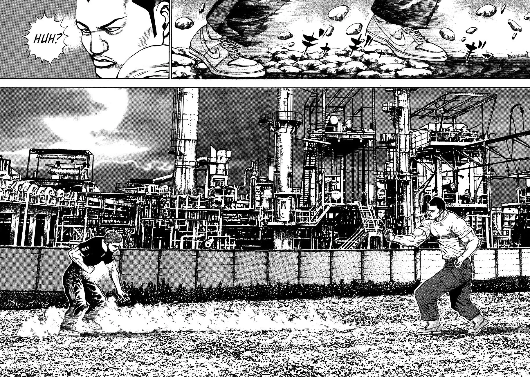 Read TOUGH chapter 24 image 15 on Lezhin