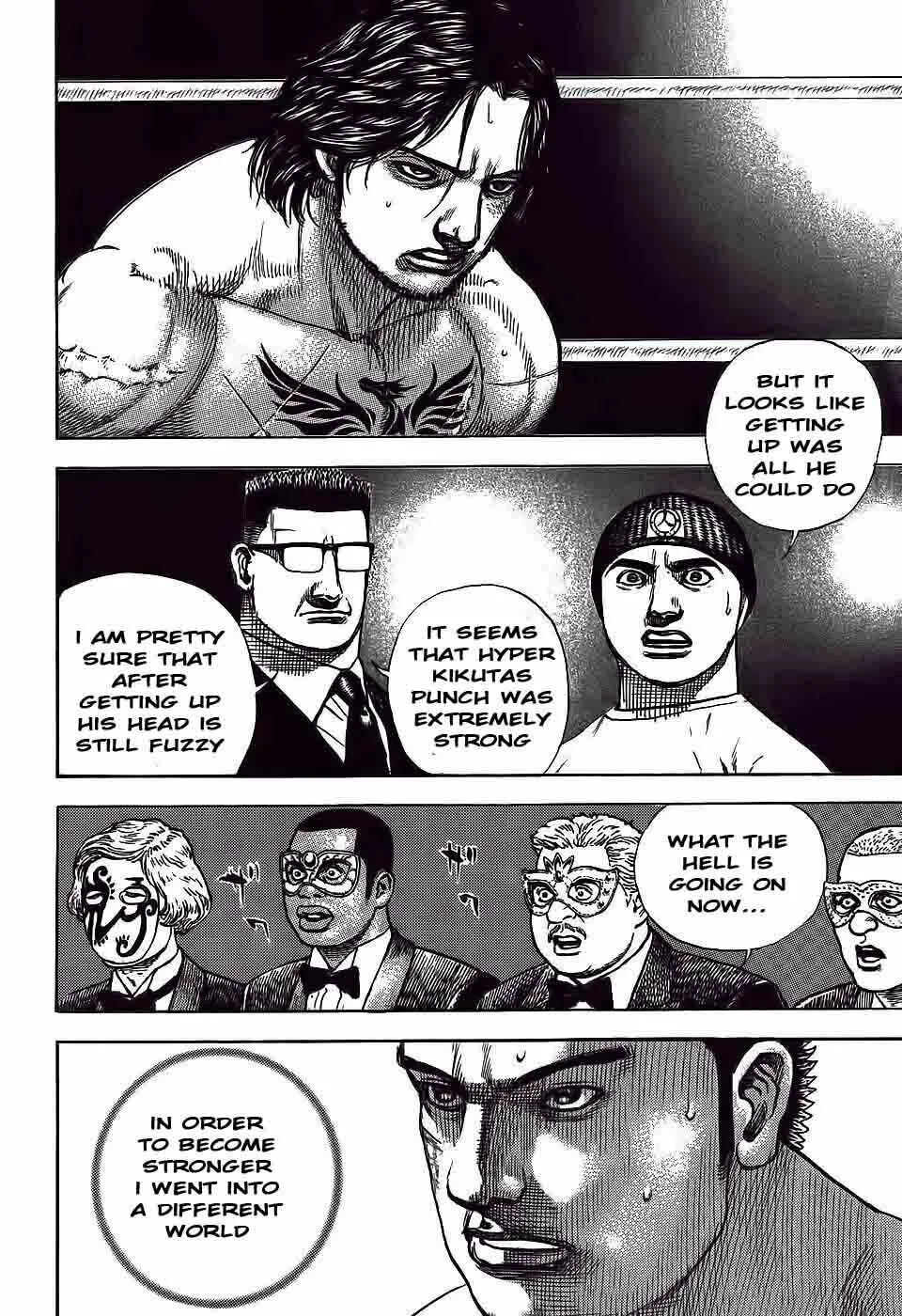 Read TOUGH chapter 240 image 3 on Lezhin