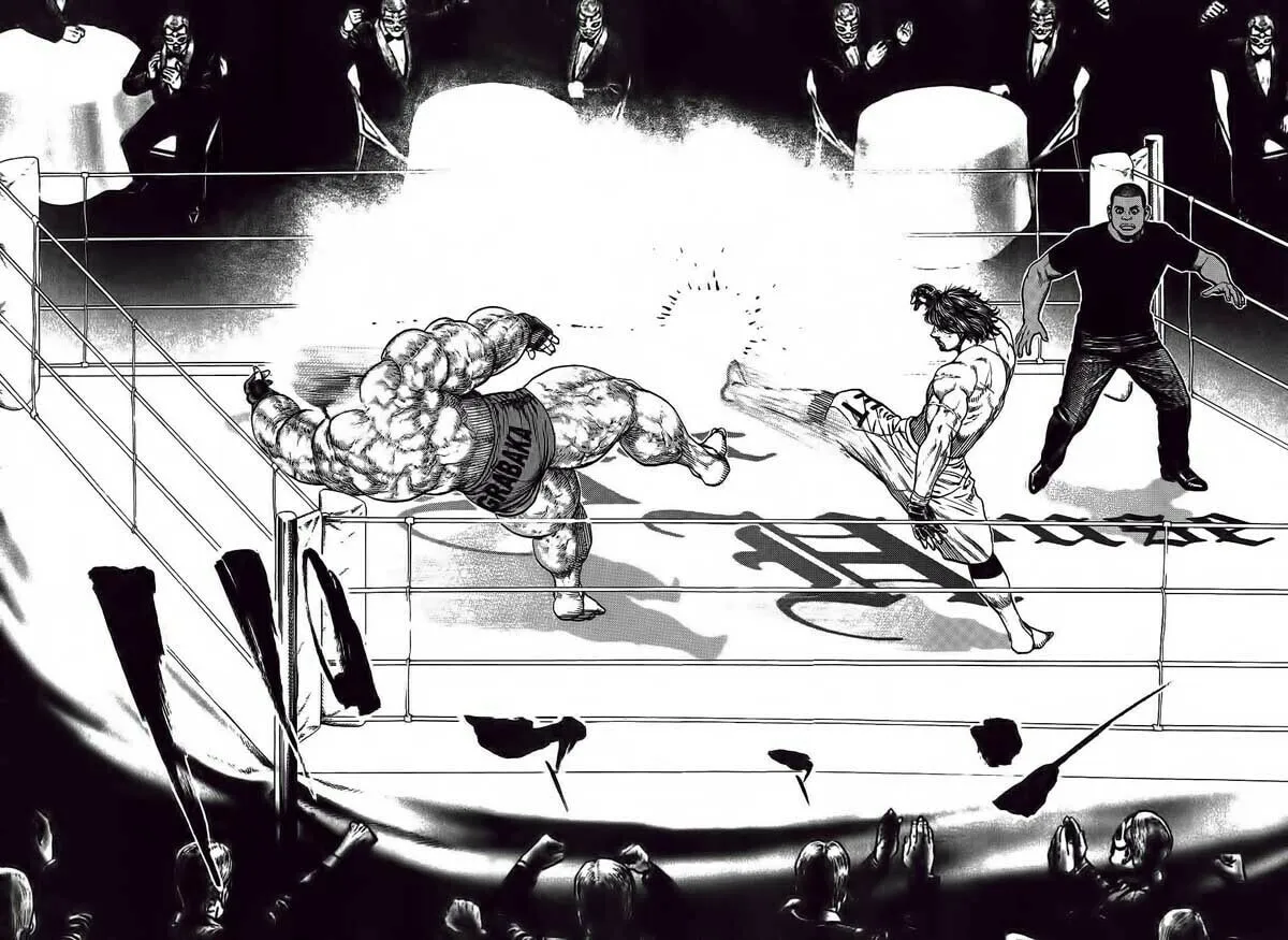 Read TOUGH chapter 247 image 1 on Lezhin