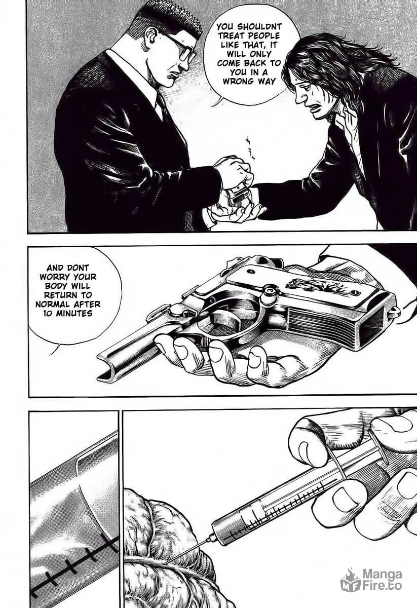 Read TOUGH chapter 247 image 8 on Lezhin
