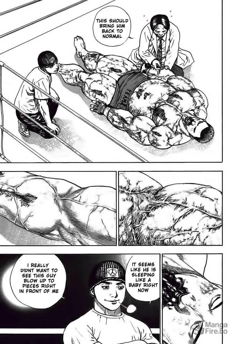 Read TOUGH chapter 247 image 9 on Lezhin