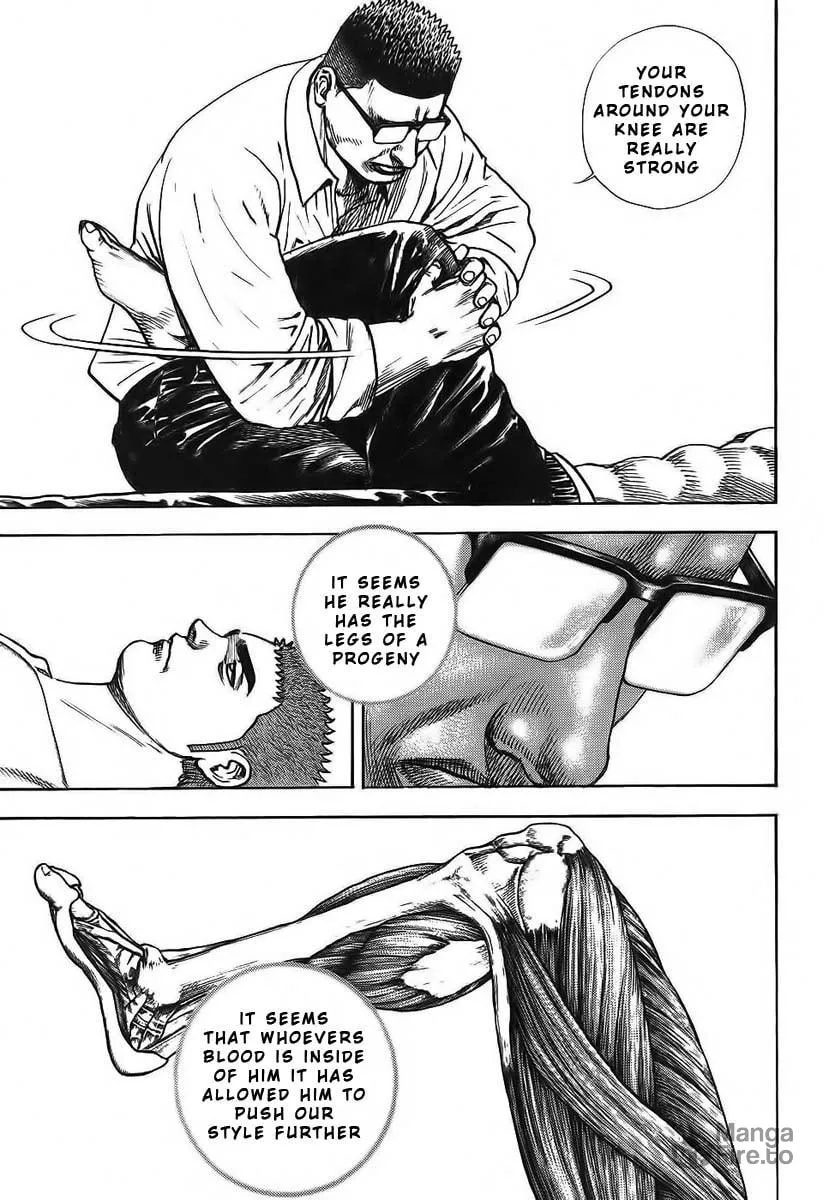 Read TOUGH chapter 248 image 4 on Lezhin