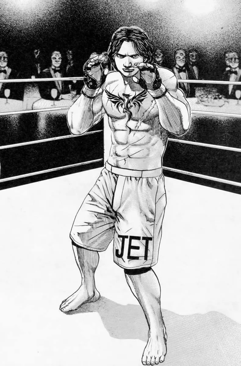 Read TOUGH chapter 250 image 12 on Lezhin