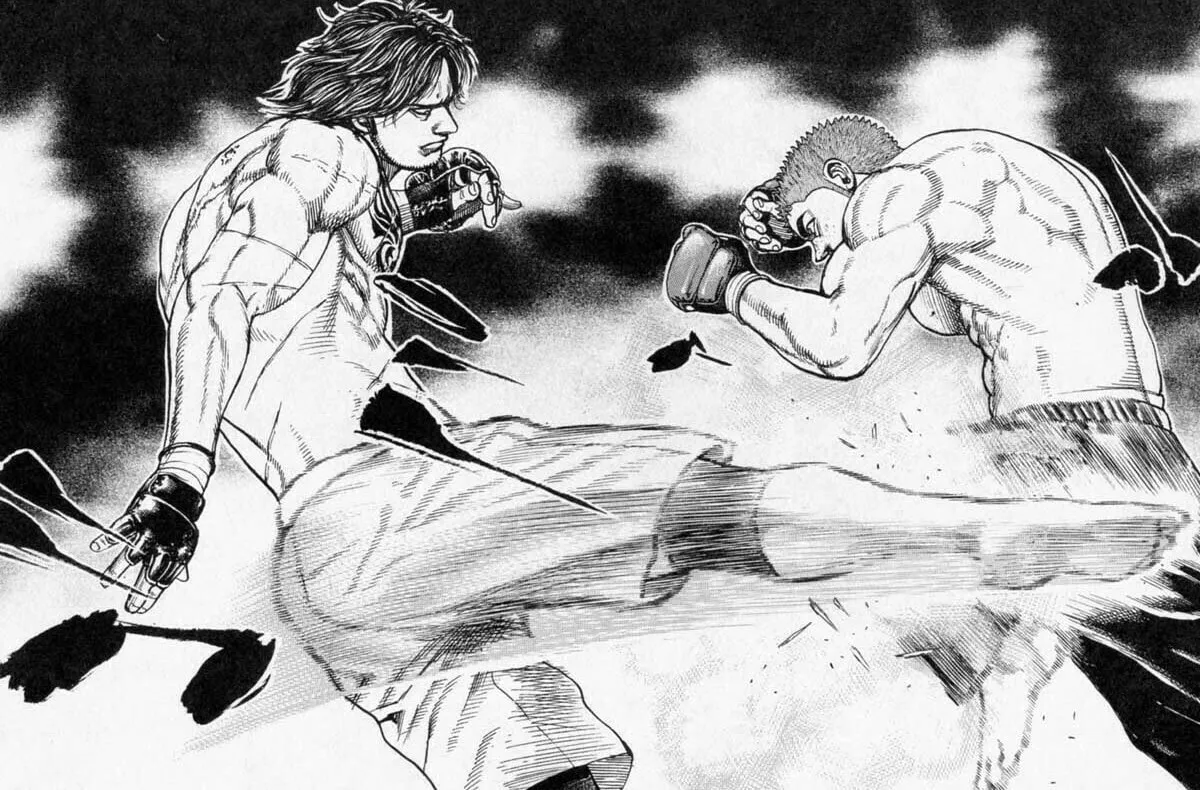 Read TOUGH chapter 250 image 18 on Lezhin