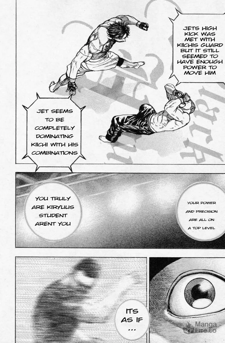 Read TOUGH chapter 251 image 8 on Lezhin