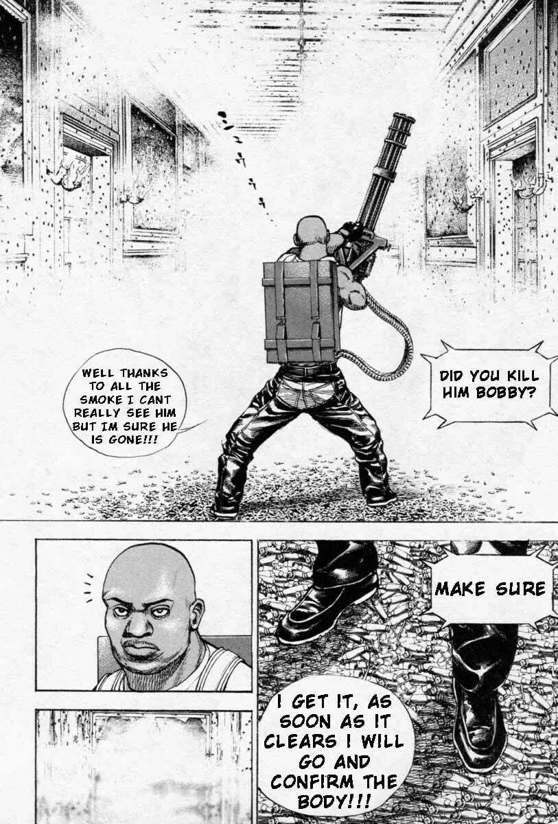 Read TOUGH chapter 255 image 12 on Lezhin