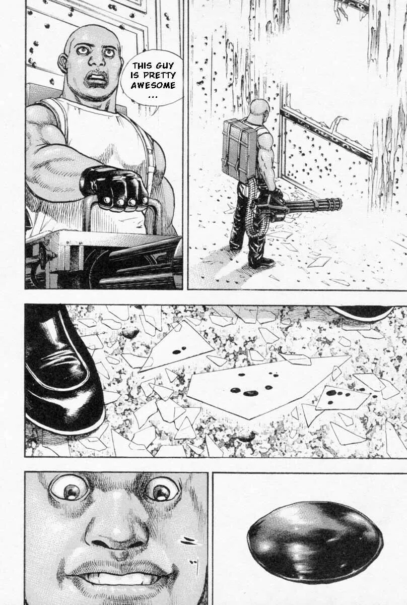 Read TOUGH chapter 255 image 15 on Lezhin