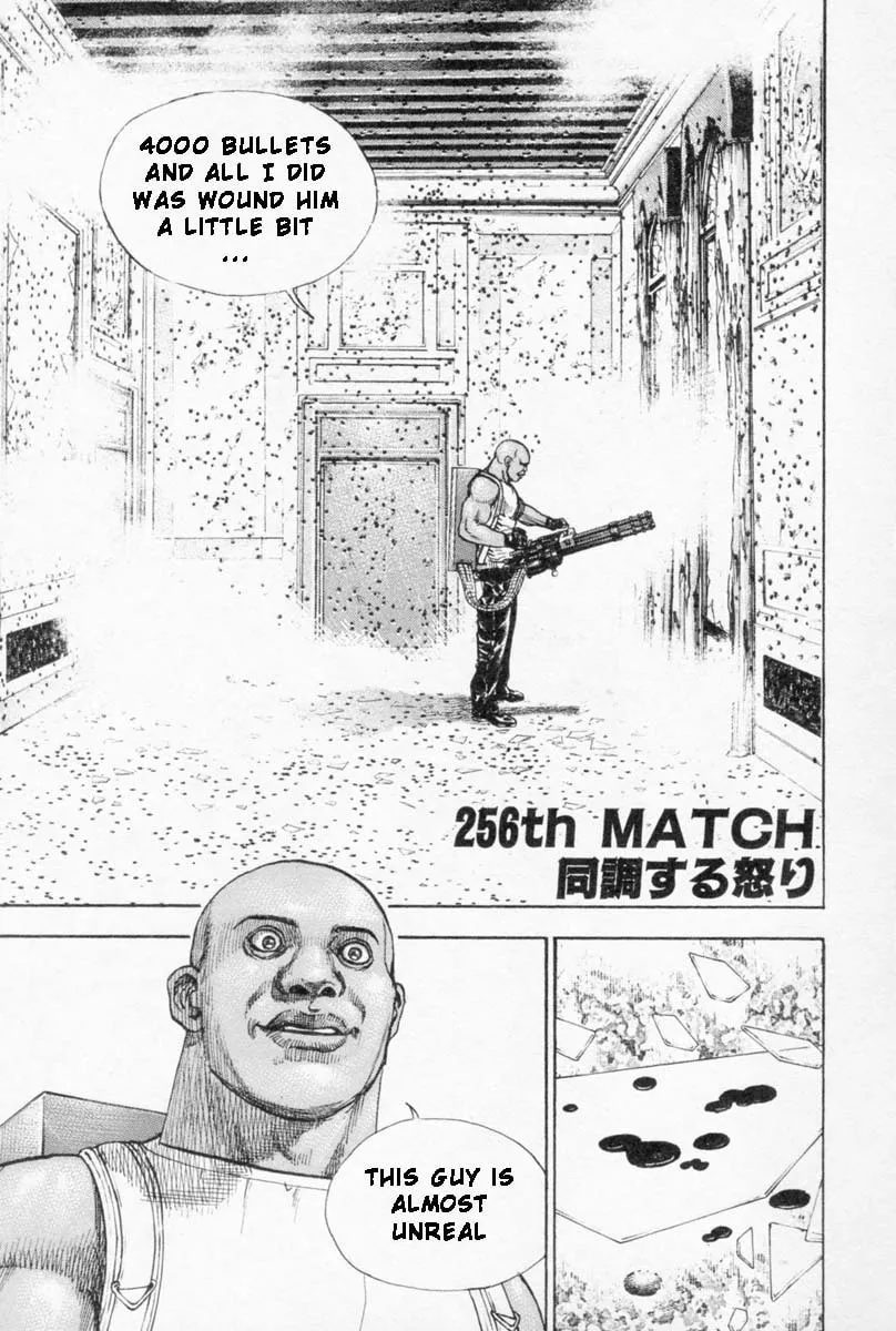 Read TOUGH chapter 256 image 0 on Lezhin