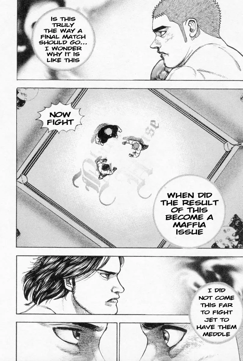Read TOUGH chapter 256 image 3 on Lezhin