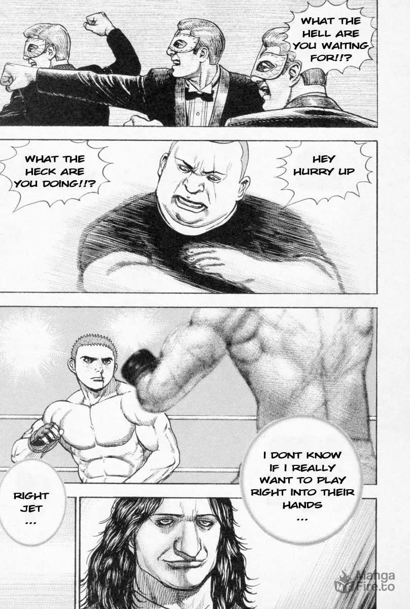 Read TOUGH chapter 256 image 4 on Lezhin