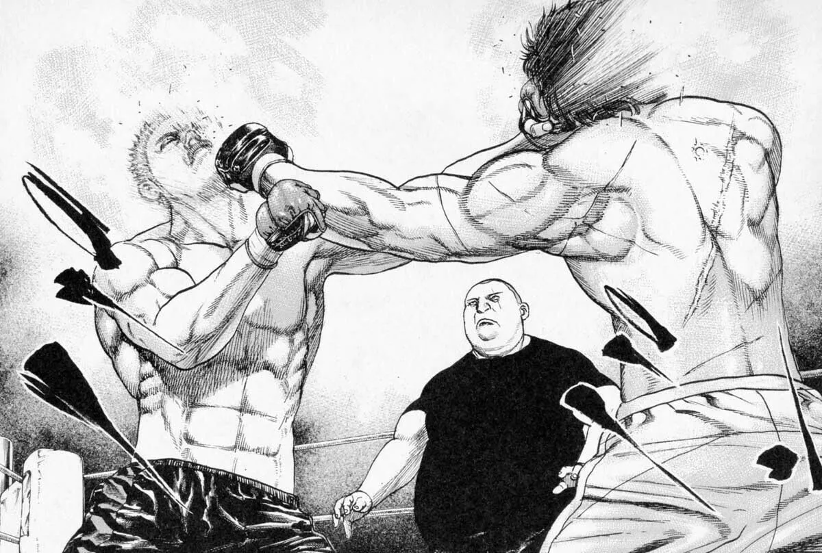 Read TOUGH chapter 256 image 6 on Lezhin