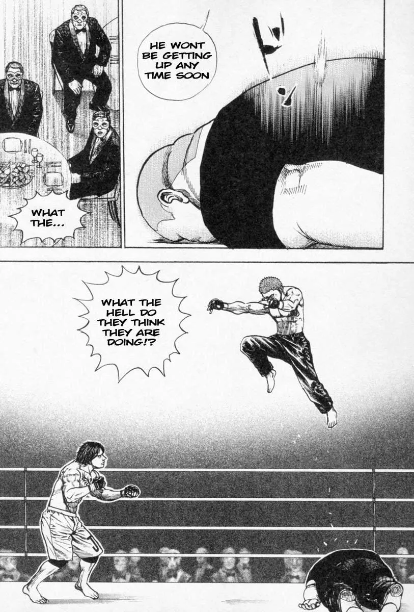 Read TOUGH chapter 257 image 4 on Lezhin