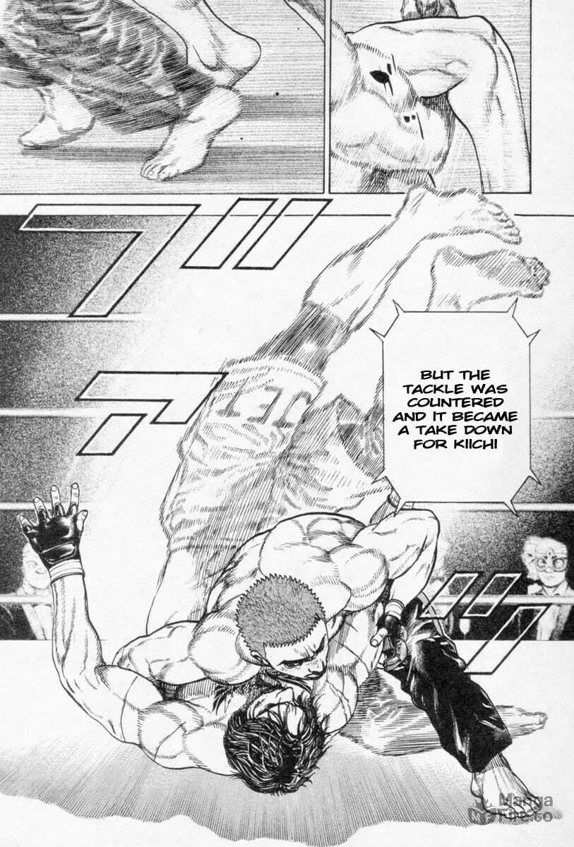 Read TOUGH chapter 257 image 8 on Lezhin
