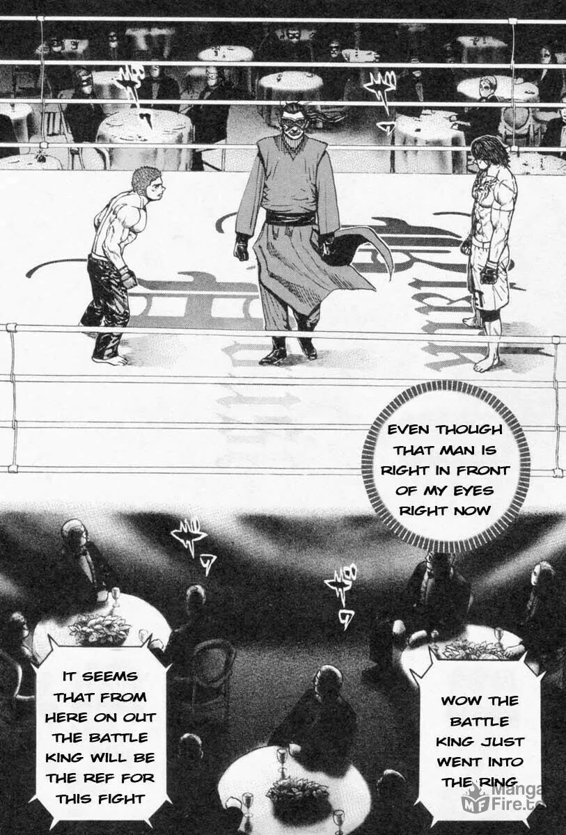 Read TOUGH chapter 258 image 2 on Lezhin