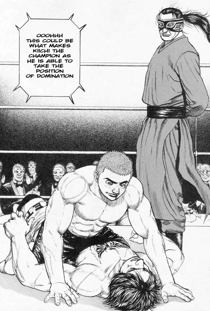 Read TOUGH chapter 259 image 3 on Lezhin
