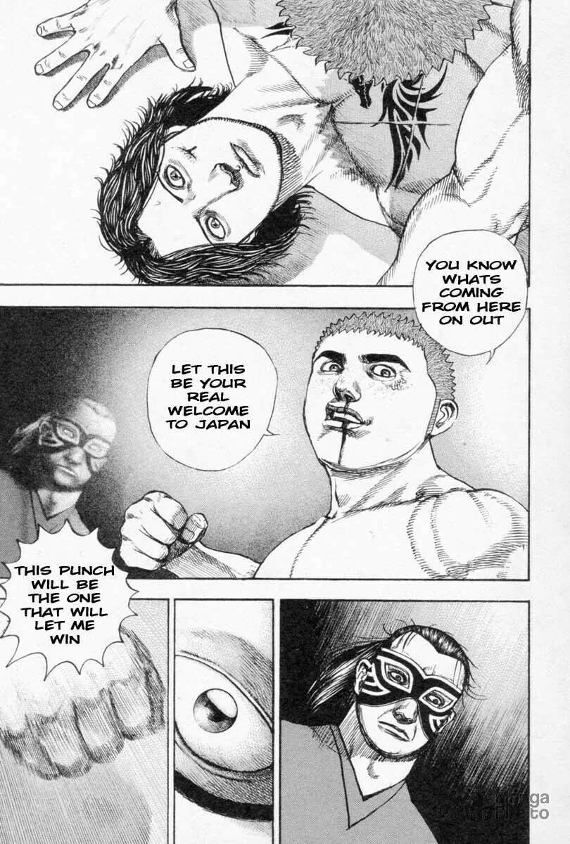 Read TOUGH chapter 259 image 4 on Lezhin