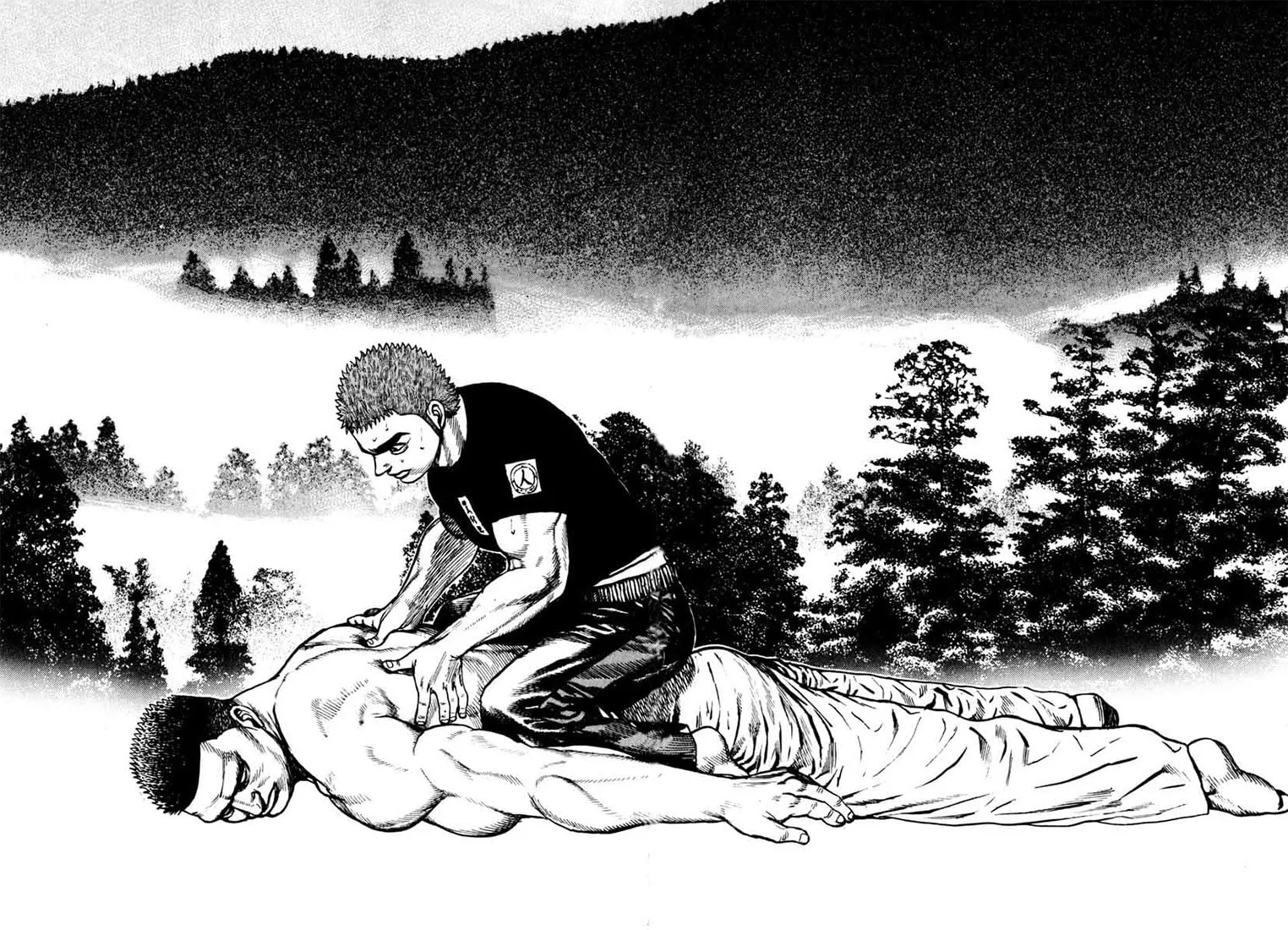 Read TOUGH chapter 26 image 7 on Lezhin