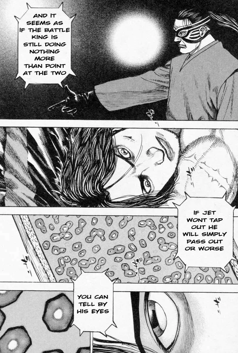 Read TOUGH chapter 260 image 3 on Lezhin