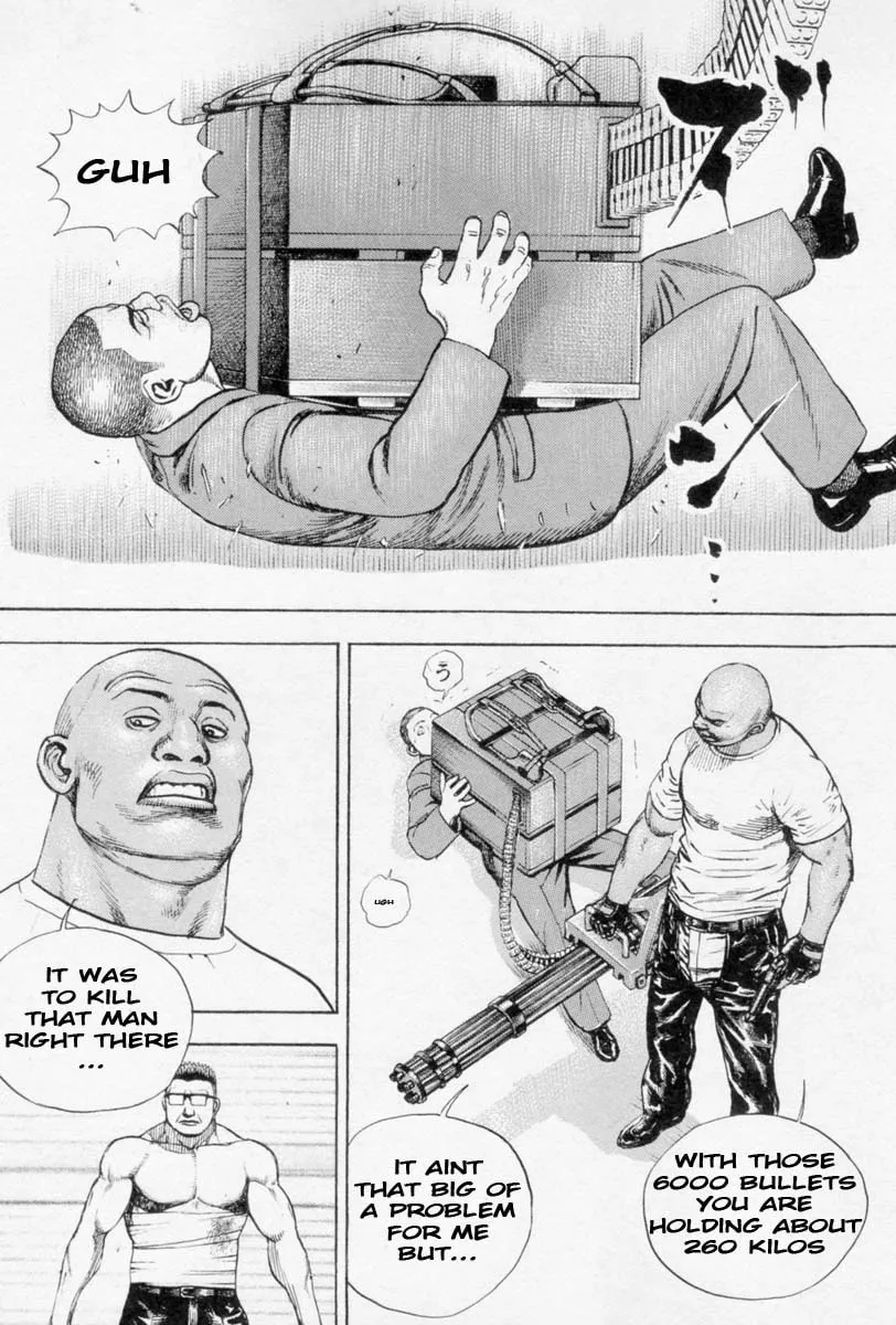 Read TOUGH chapter 261 image 10 on Lezhin