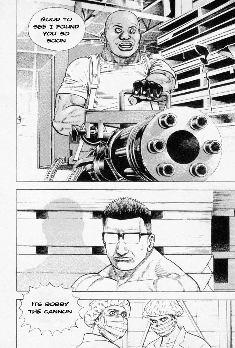 Read TOUGH chapter 261 image 6 on Lezhin