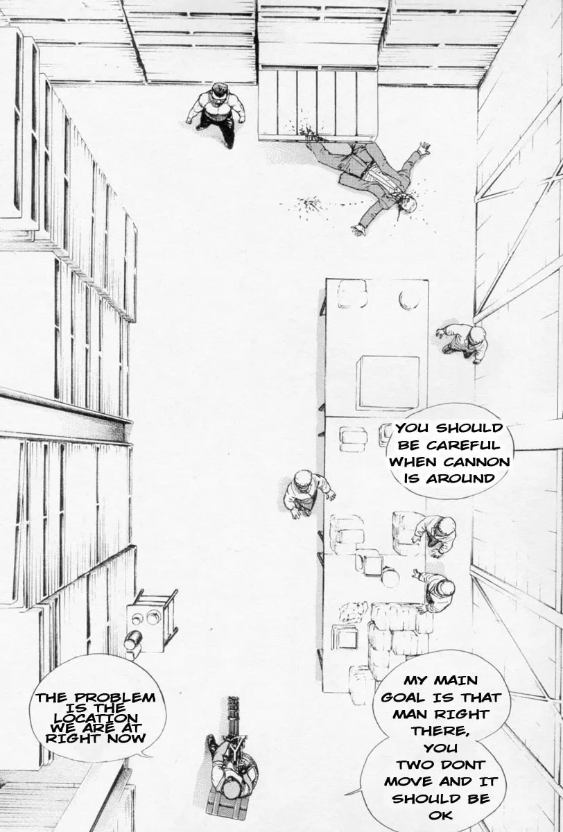 Read TOUGH chapter 261 image 7 on Lezhin