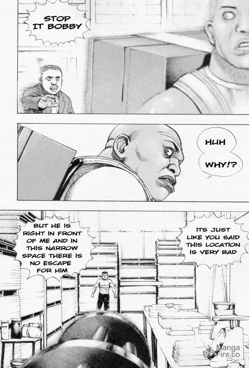 Read TOUGH chapter 261 image 8 on Lezhin