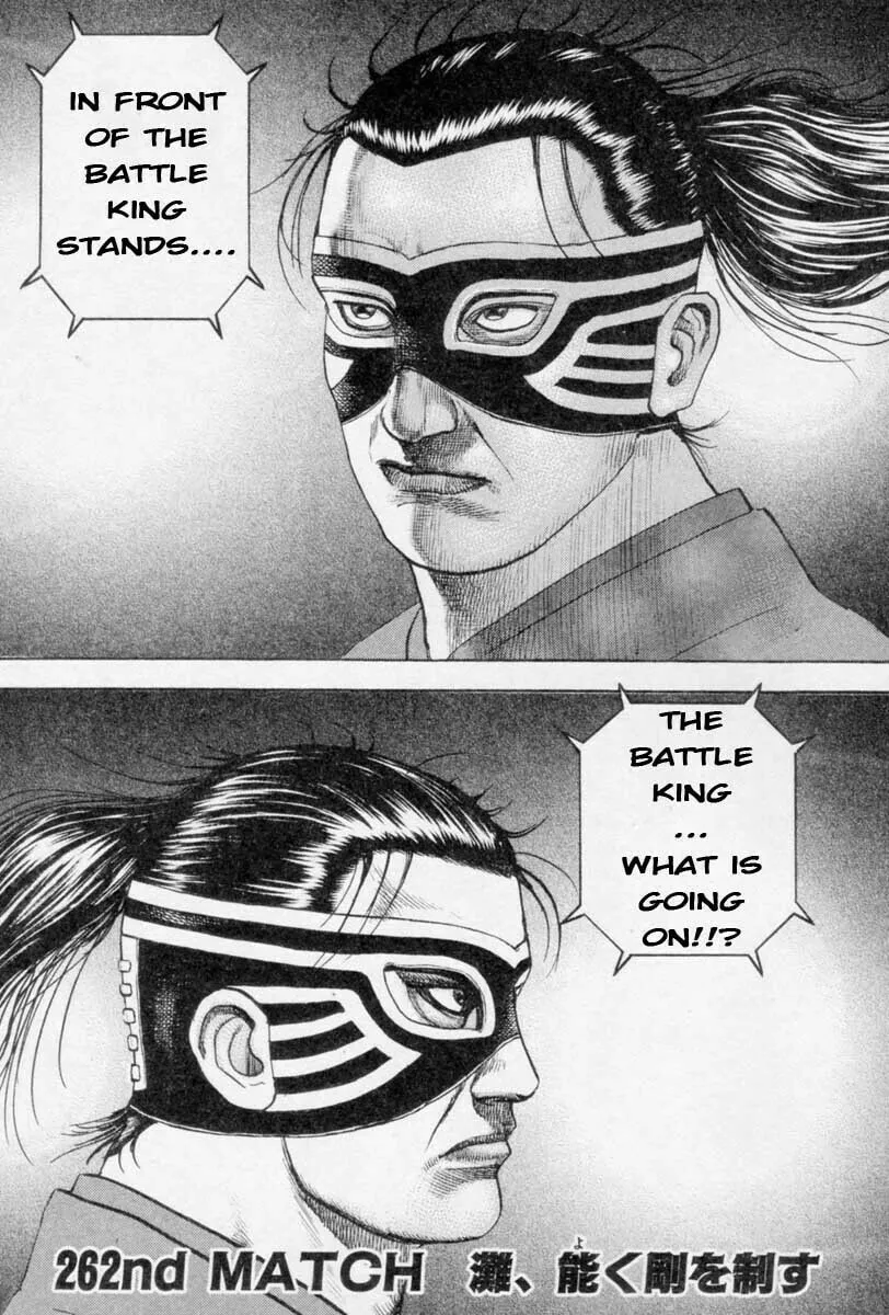 Read TOUGH chapter 262 image 0 on Lezhin