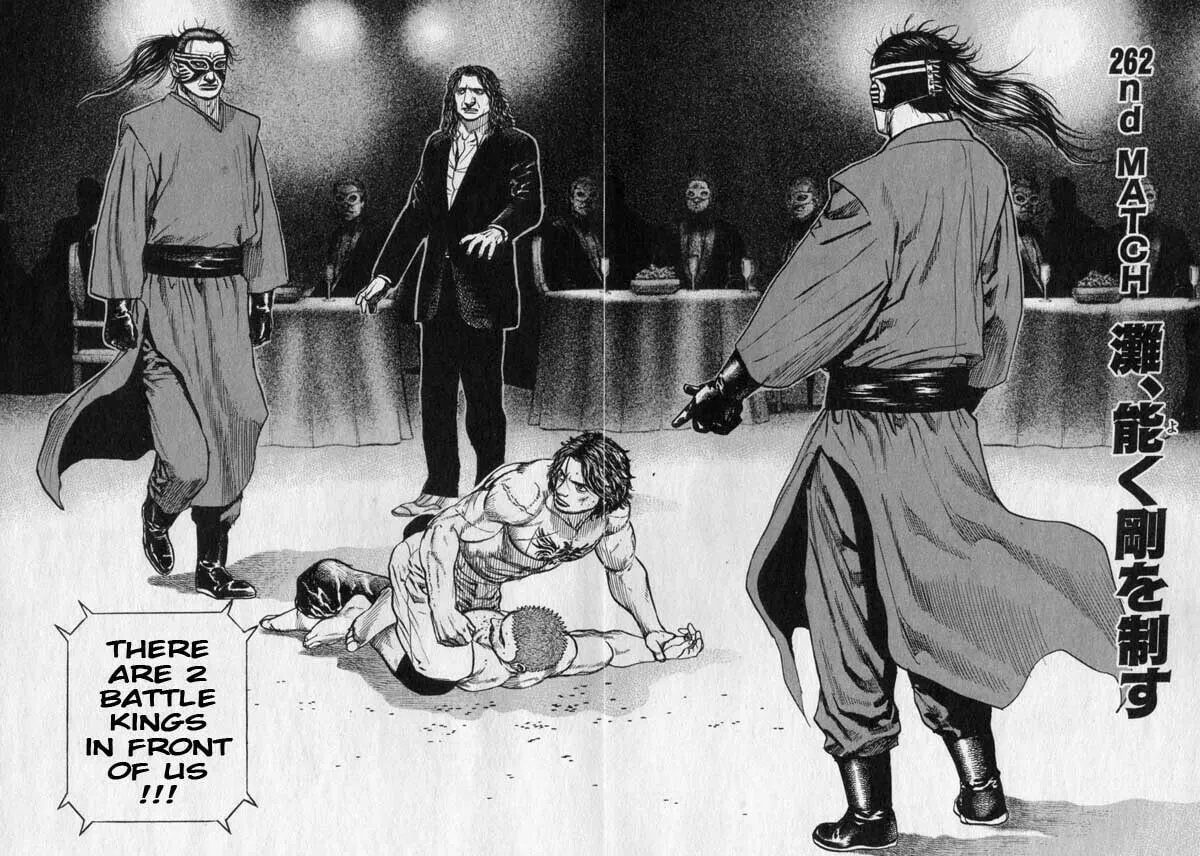 Read TOUGH chapter 262 image 1 on Lezhin