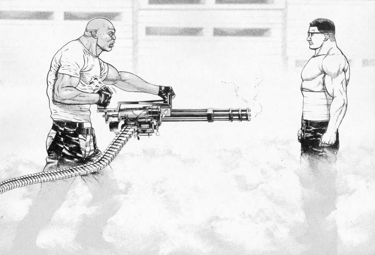 Read TOUGH chapter 262 image 12 on Lezhin