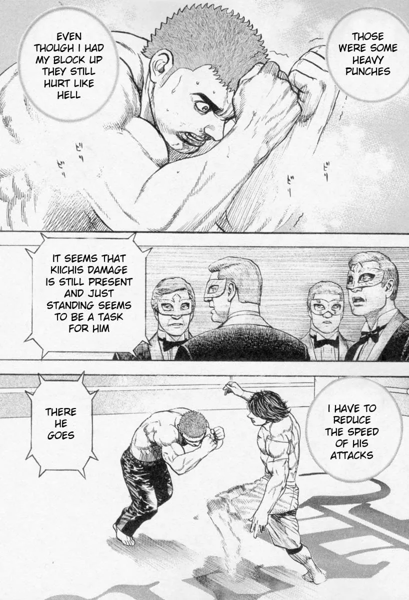 Read TOUGH chapter 265 image 3 on Lezhin
