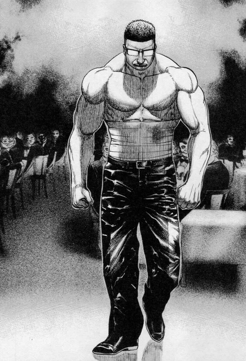 Read TOUGH chapter 266 image 13 on Lezhin