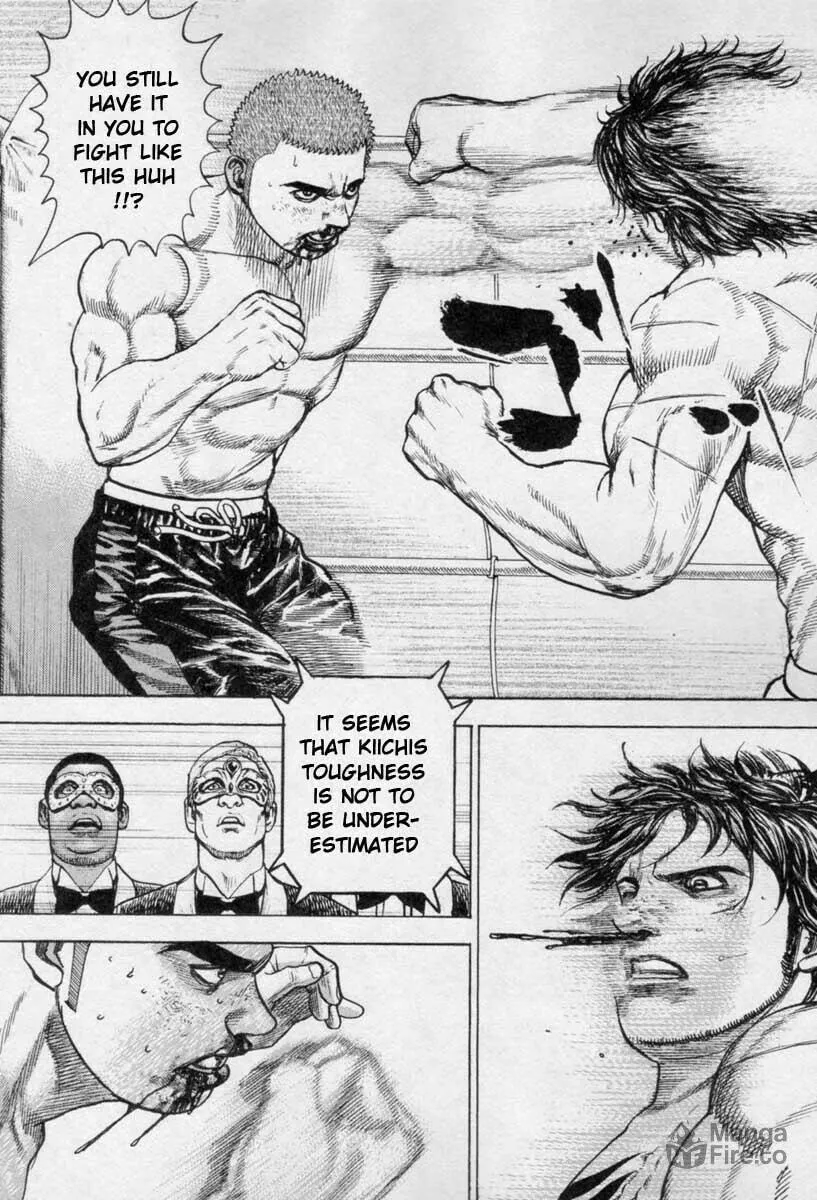 Read TOUGH chapter 267 image 8 on Lezhin