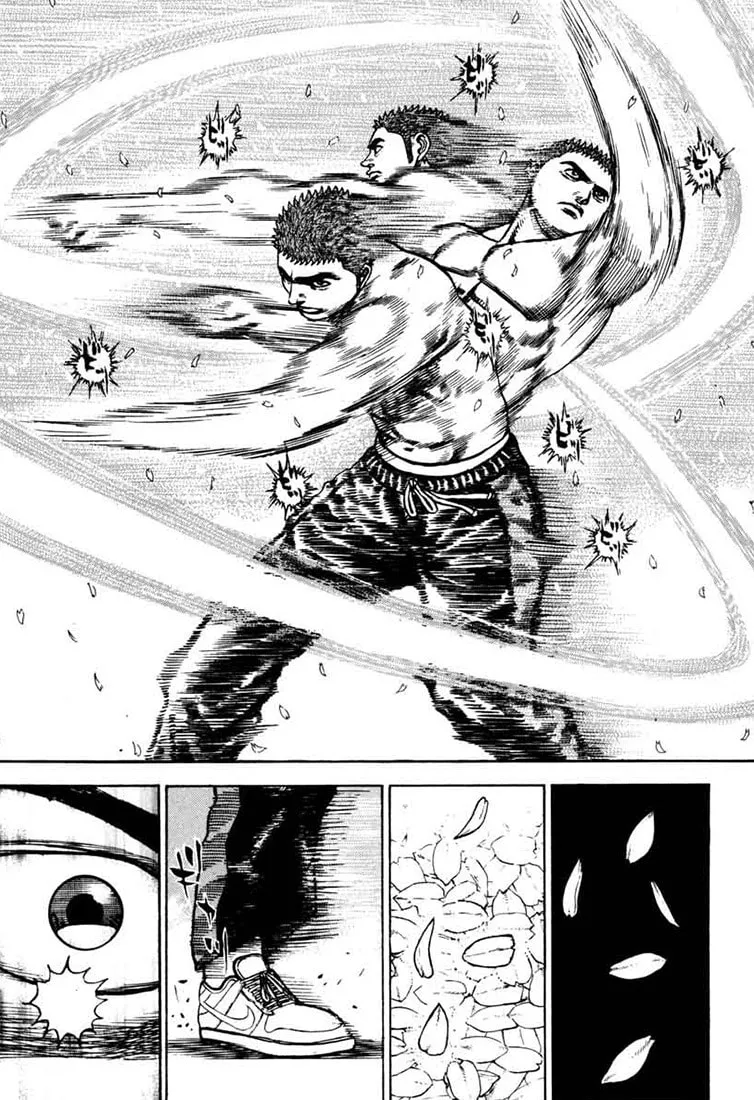 Read TOUGH chapter 27 image 13 on Lezhin