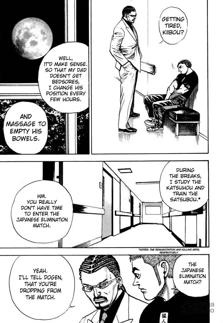 Read TOUGH chapter 27 image 4 on Lezhin