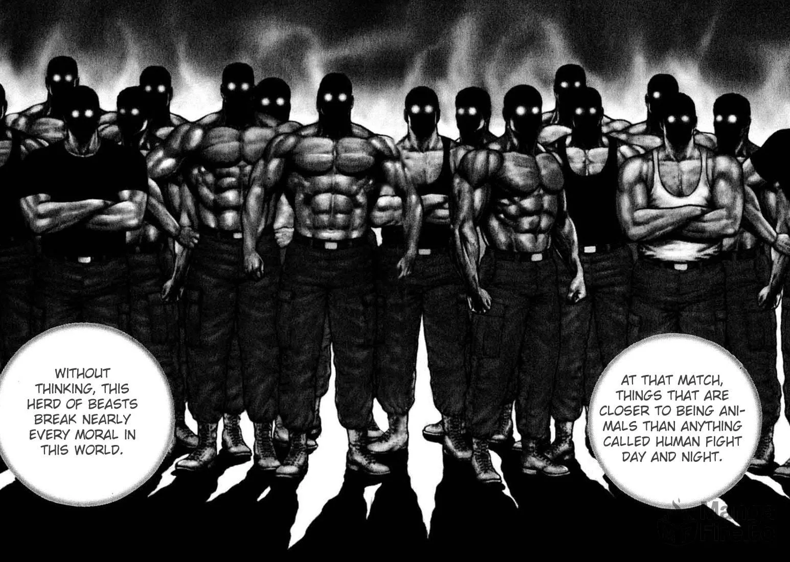 Read TOUGH chapter 27 image 5 on Lezhin