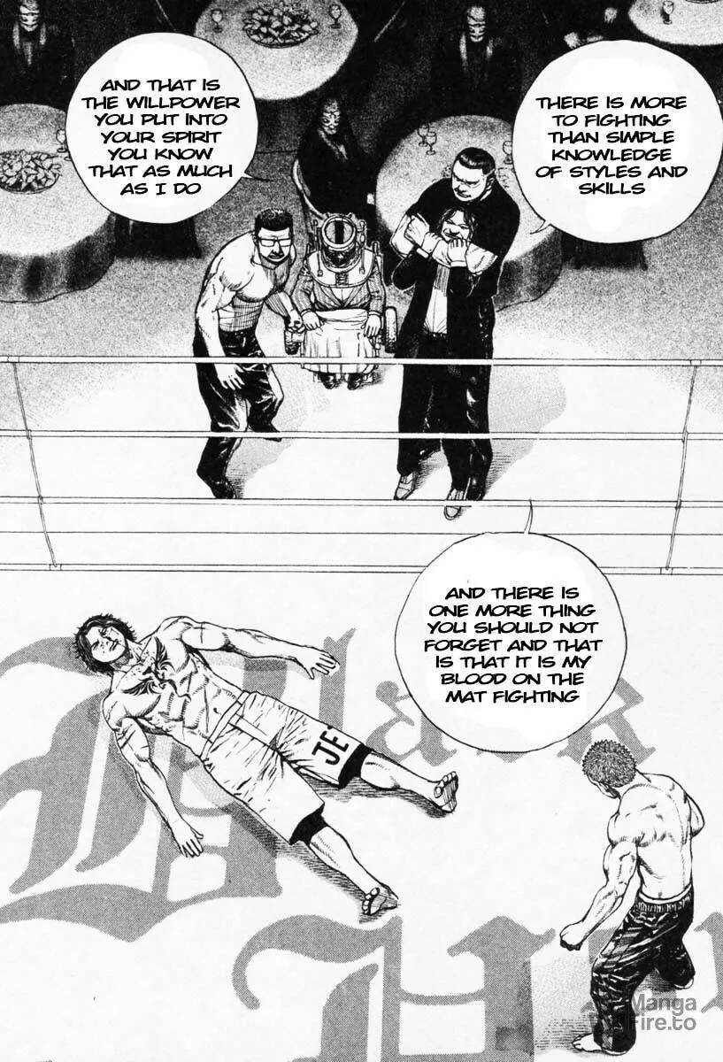 Read TOUGH chapter 270 image 11 on Lezhin