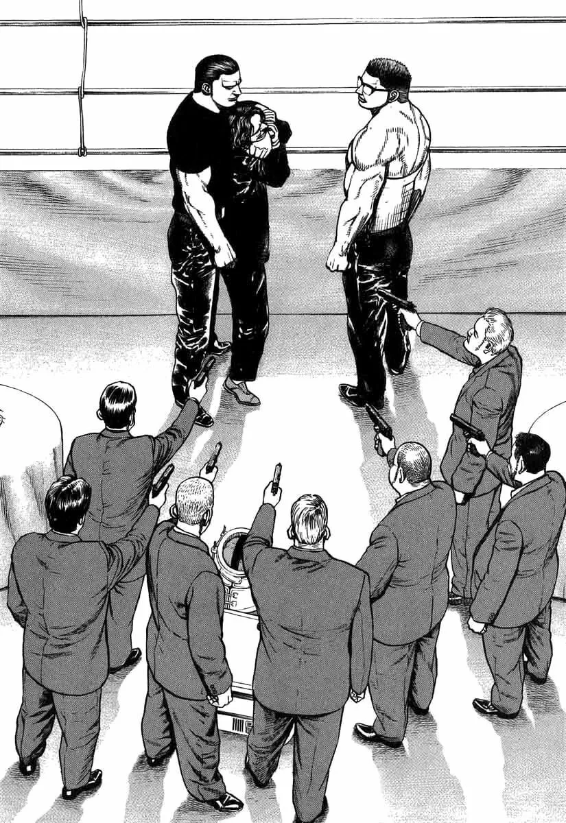 Read TOUGH chapter 274 image 3 on Lezhin