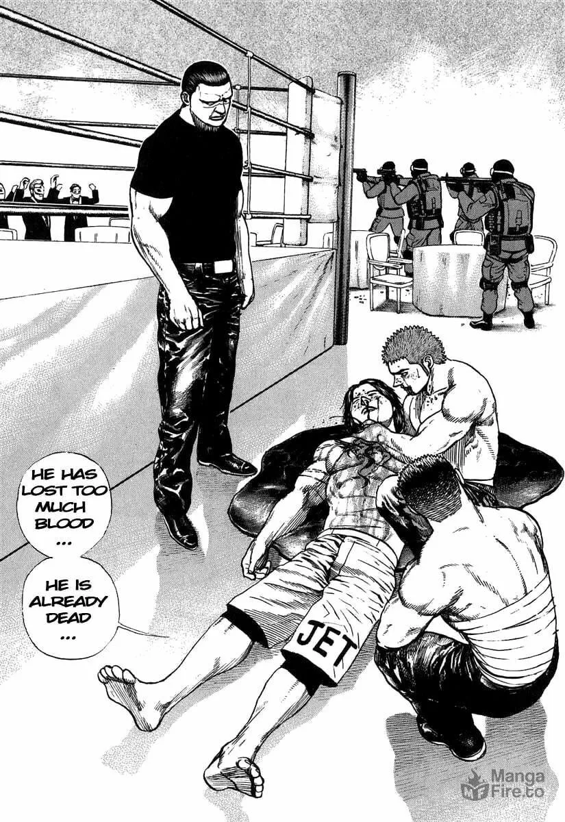 Read TOUGH chapter 275 image 8 on Lezhin