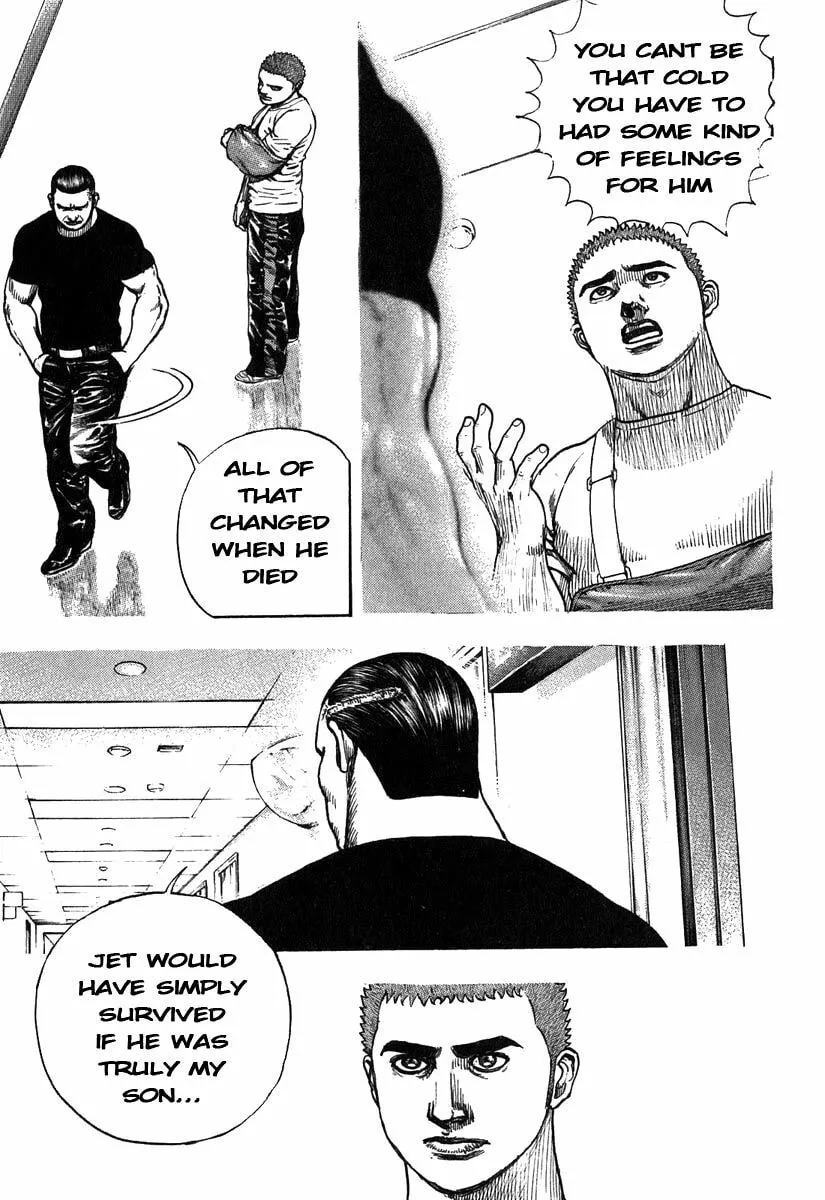 Read TOUGH chapter 276 image 3 on Lezhin
