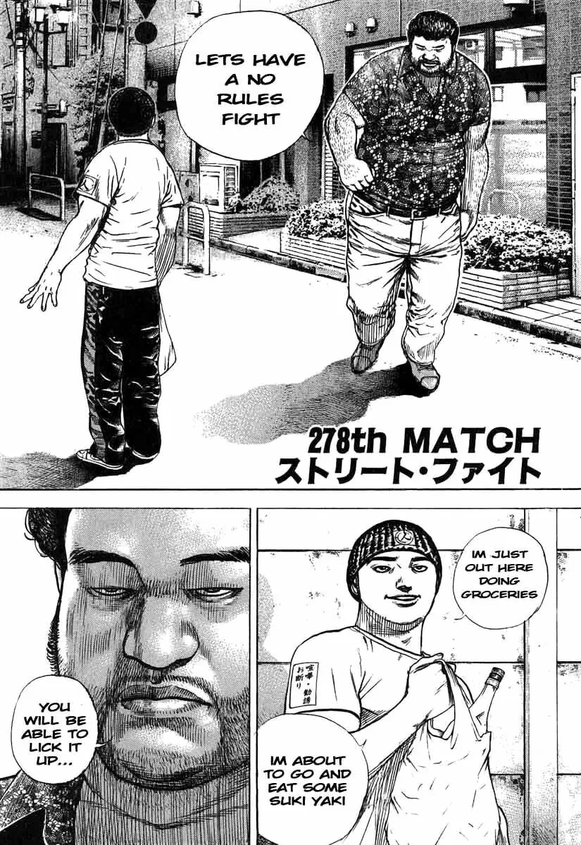 Read TOUGH chapter 278 image 0 on Lezhin