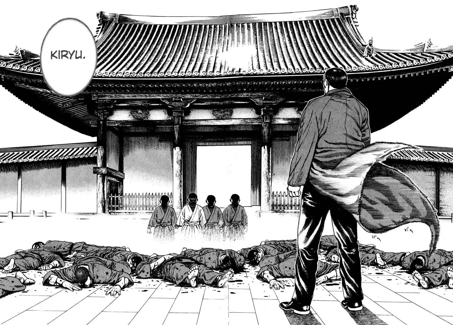 Read TOUGH chapter 28 image 7 on Lezhin