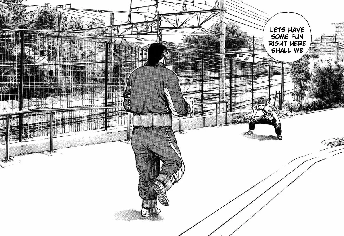 Read TOUGH chapter 282 image 1 on Lezhin