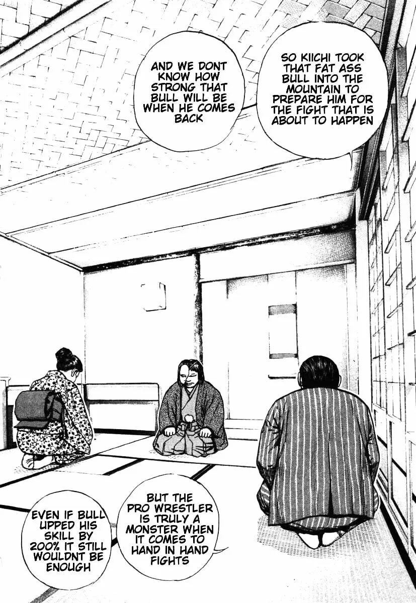 Read TOUGH chapter 284 image 1 on Lezhin